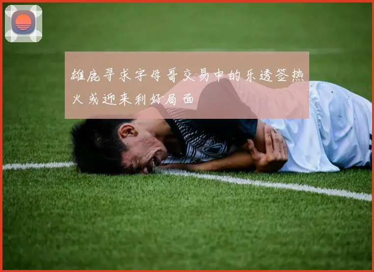 雄鹿寻求字母哥交易中的乐透签热火或迎来利好局面