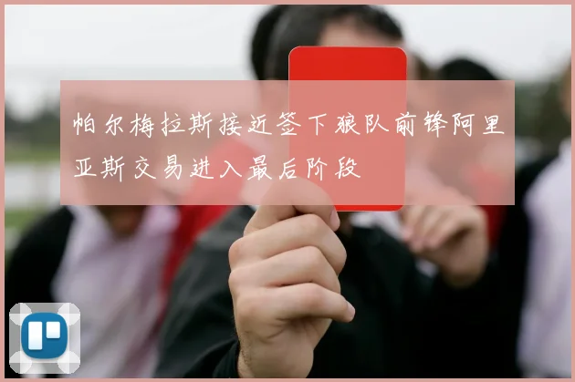 帕尔梅拉斯接近签下狼队前锋阿里亚斯交易进入最后阶段